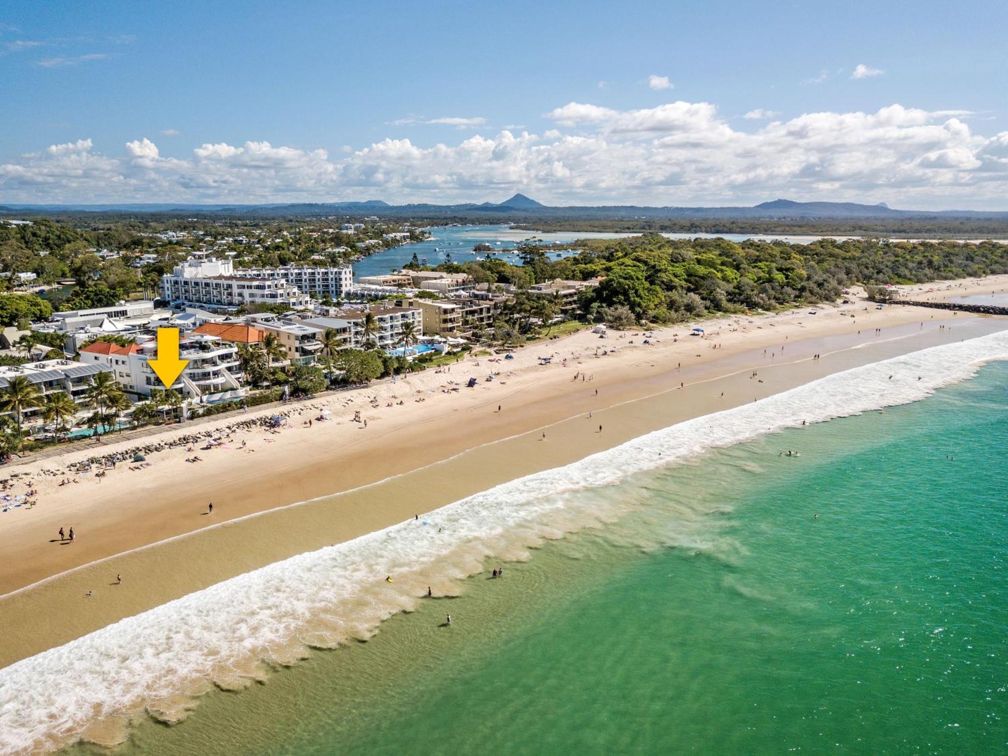 Апартаменти Beachfront Luxury, Hastings Street Нуза-Гедс Екстер'єр фото